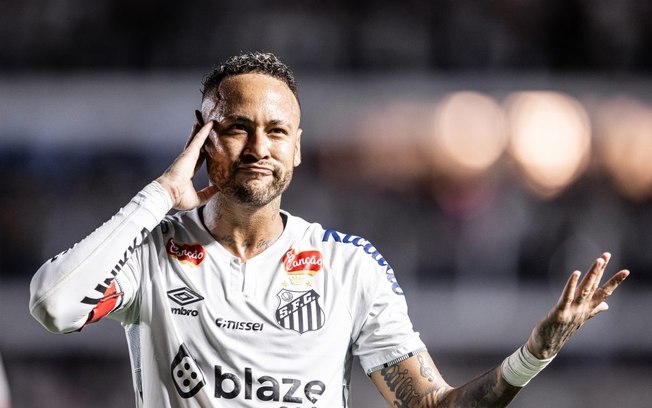 Neymar mantém sina e retorna ao mata-mata do Paulistão após 12 anos Neymar mantém sina e retorna ao mata-mata do Paulistão após 12 anos