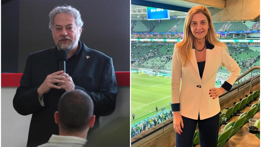 Presidente do São Paulo se pronunciou após Leila Pereira criticar pré-temporada no exterior Presidente do São Paulo se pronunciou após Leila Pereira criticar pré-temporada no exterior