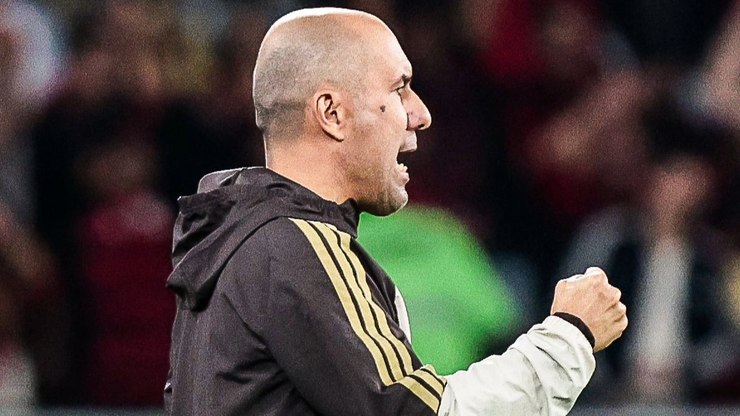 Jardim rasga elogios ao time do Flamengo: "Tento não atrapalhar"