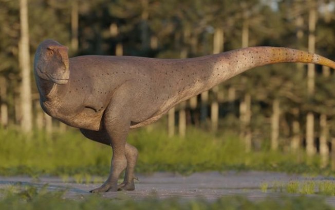 Dinossauro da Argentina tinha braços menores que os do T. rex