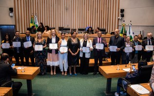 Deputada Doutora Jane faz homenagem ao Dia da Imprensa na CLDF