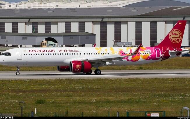 Primeiro A321neo da Juneyao Air é entregue Primeiro A321neo da Juneyao Air é entregue