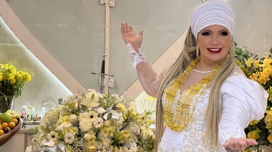 Mãe Michelly da Cigana