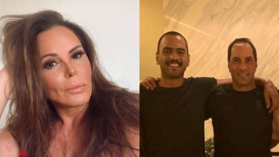 Filho de Edmundo com ex-mulher, Cristina Mortágua reaparece