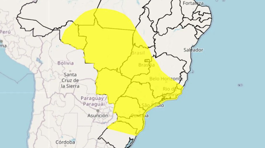 Alerta do INMET