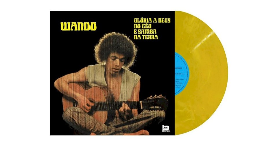 Álbum de estreia de Wando ganha relançamento em vinil amarelo