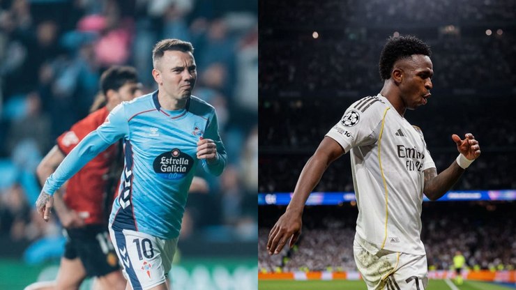 Vini Jr em campo e as dicas para Celta de Vigo x Real Madrid
