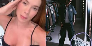 Virginia entrega detalhe de que estaria na casa de Vini Jr; veja