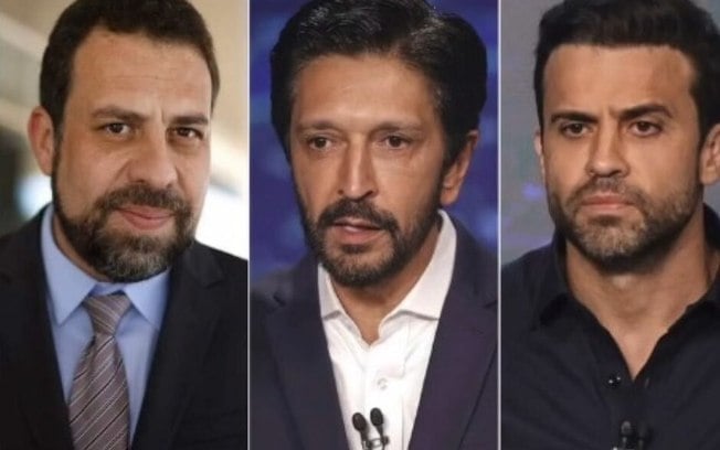 Marçal, Boulos e Nunes estão empatados, segundo pesquisa Real Time Big Data