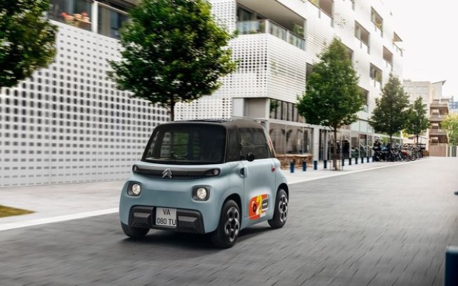 Citroën My Ami Pop | Pequeno elétrico estreia novo visual na Europa