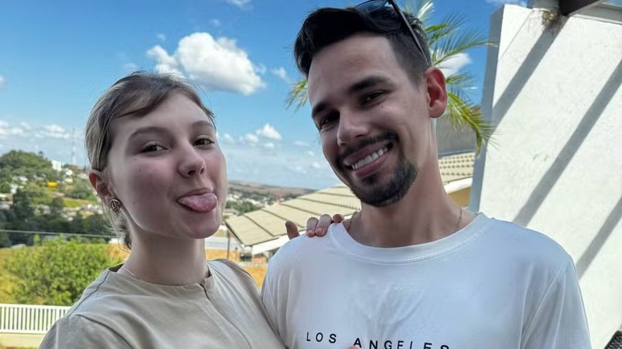 Isabel Veloso e Lucas Borbas Isabel Veloso e Lucas Borbas