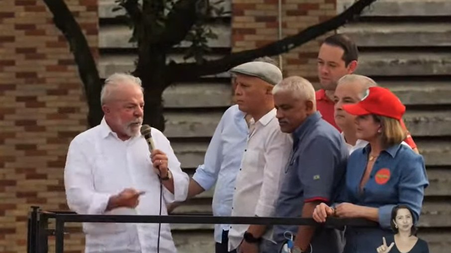 Lula criticou uma regra eleitoral