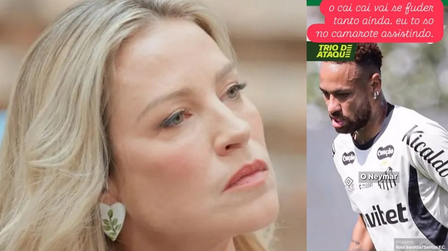 Luana Piovani acaba com Neymar Jr
