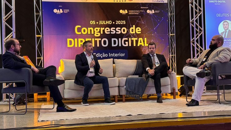 Grupo Adali integra congresso da OAB sobre direito digital