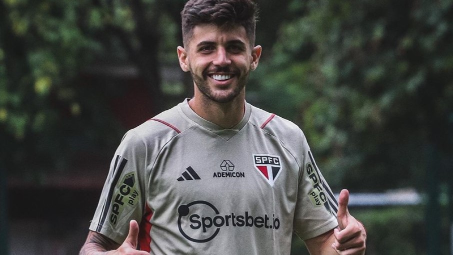 Beraldo é cria da base Tricolor