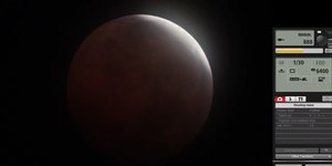 Lua de Sangue: confira imagens do evento