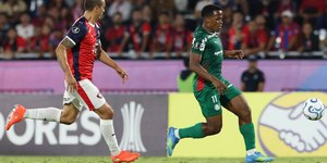 Com gol contra de Carlos Miguel, Palmeiras cede empate ao Cerro