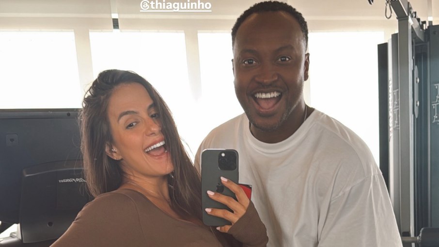 Carol Peixinho e Thiaguinho Carol Peixinho e Thiaguinho