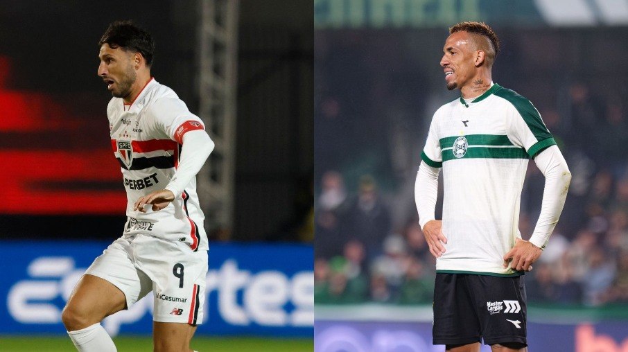 Calleri e Breno Lopes são destaques de São Paulo e Coritiba