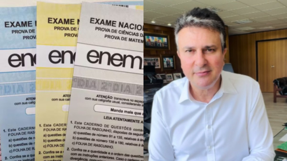 Ministro da educação fala sobre anulação de questões do enem 2025 Ministro da educação fala sobre anulação de questões do enem 2025