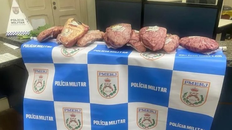 Homem é preso por furtar mais de mil reais de picanha em Niterói