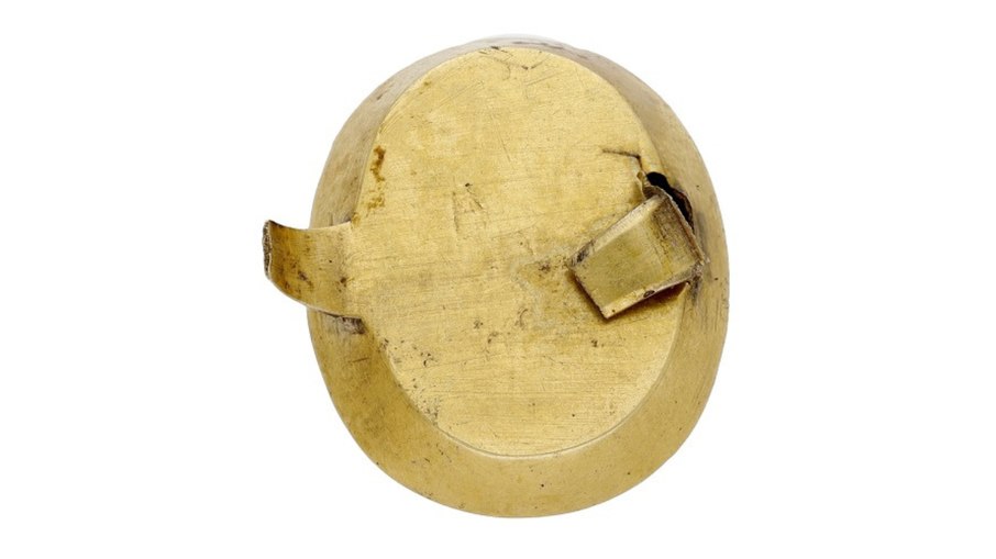 Anel tem mais de 300 anos Anel tem mais de 300 anos
