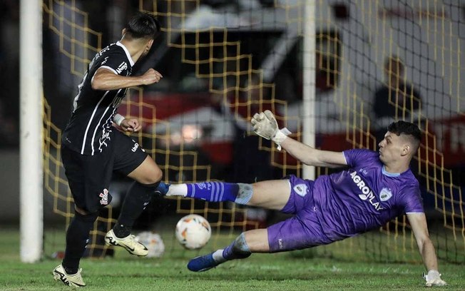 Corinthians venceu o Londrina em amistoso