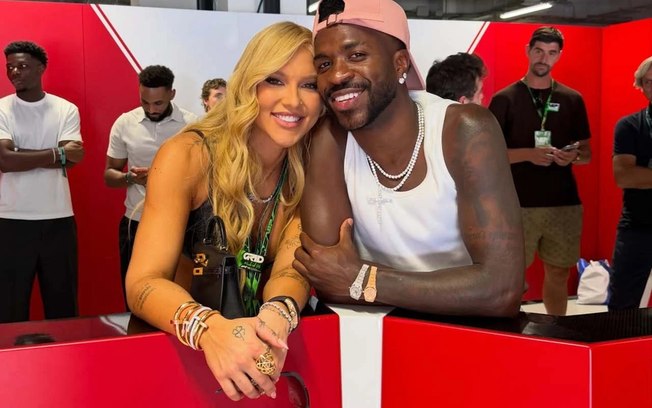 Vini Jr se reuniu com amigos para um churrasco logo após o término com Virginia Fonseca