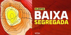 Metsul alerta para chuva forte e granizo entre o Sul e o Sudeste