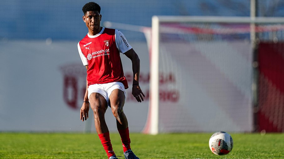 João Matos defende o Braga B