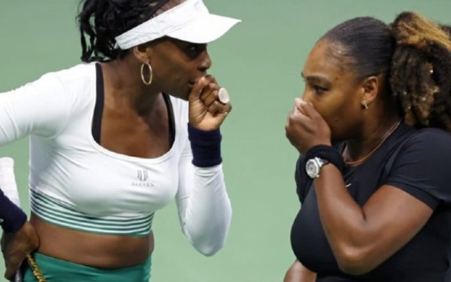 Irmãs Williams se despedem nas duplas do US Open