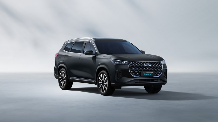 Caoa Chery Tiggo 8 Pro PHEV chega por R$ 229.990 com sete lugares, 279 cv e garantia de 8 anos para a bateria