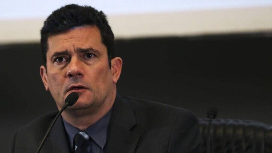 Ex-juiz e pré-candidato à Presidência Sergio Moro