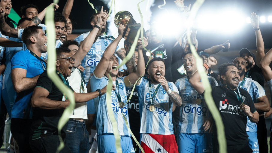 Paysandu é o atual campeão da Copa Verde