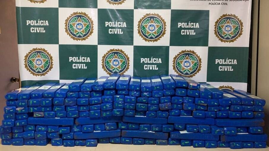 Polícia Civil prende homem que transportava 200 quilos de maconha do Sul do país para o Rio de Janeiro 