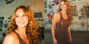 Paolla Oliveira abre álbum de fotos e reflete: "Vida sem roteiro"