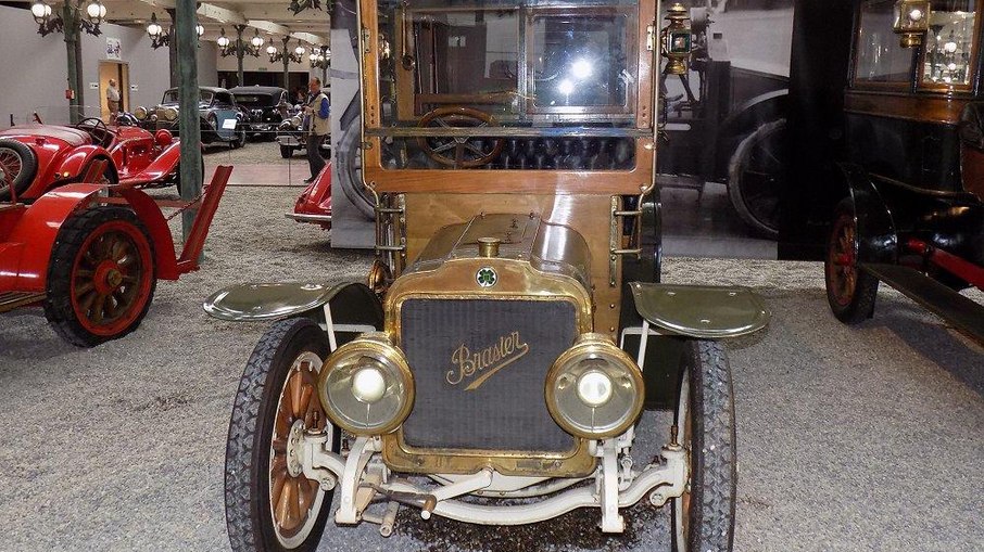 Automóvel Brasier de 1908