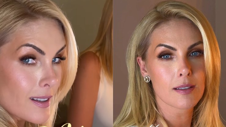 Ana Hickmann comemora aniversário e dispara: "Sem vergonha"