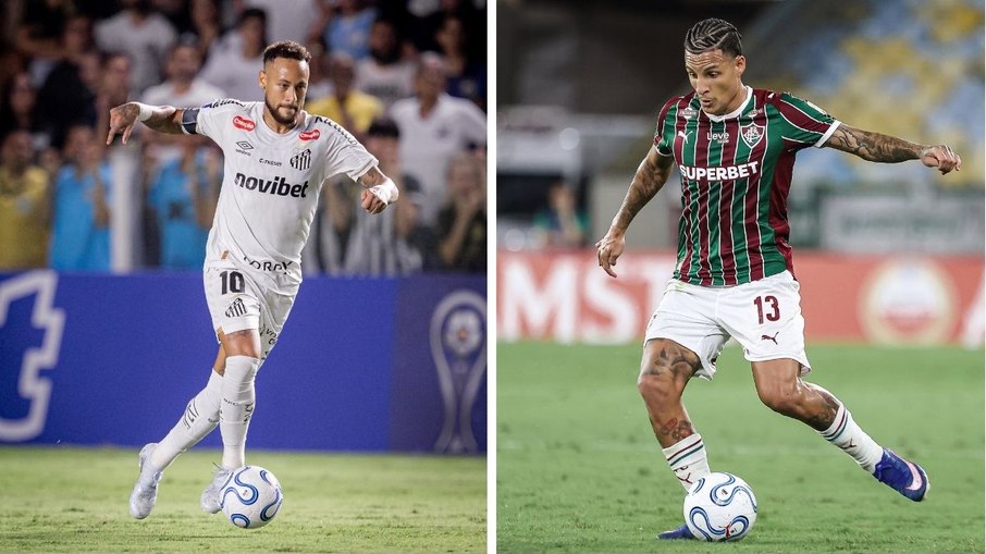 Neymar e Arana devem estar em campo na Vila Belmiro