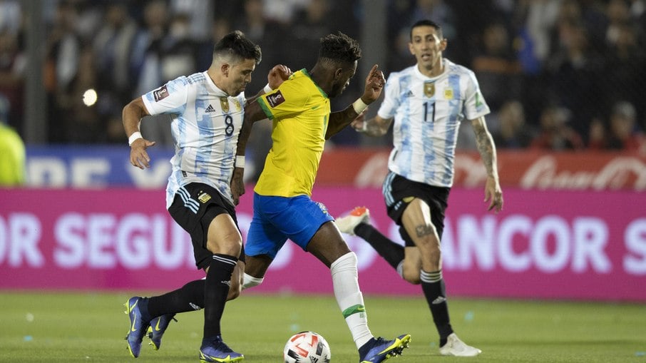 Argentina x Brasil pelas Eliminatórias da Copa do Mundo de 2022