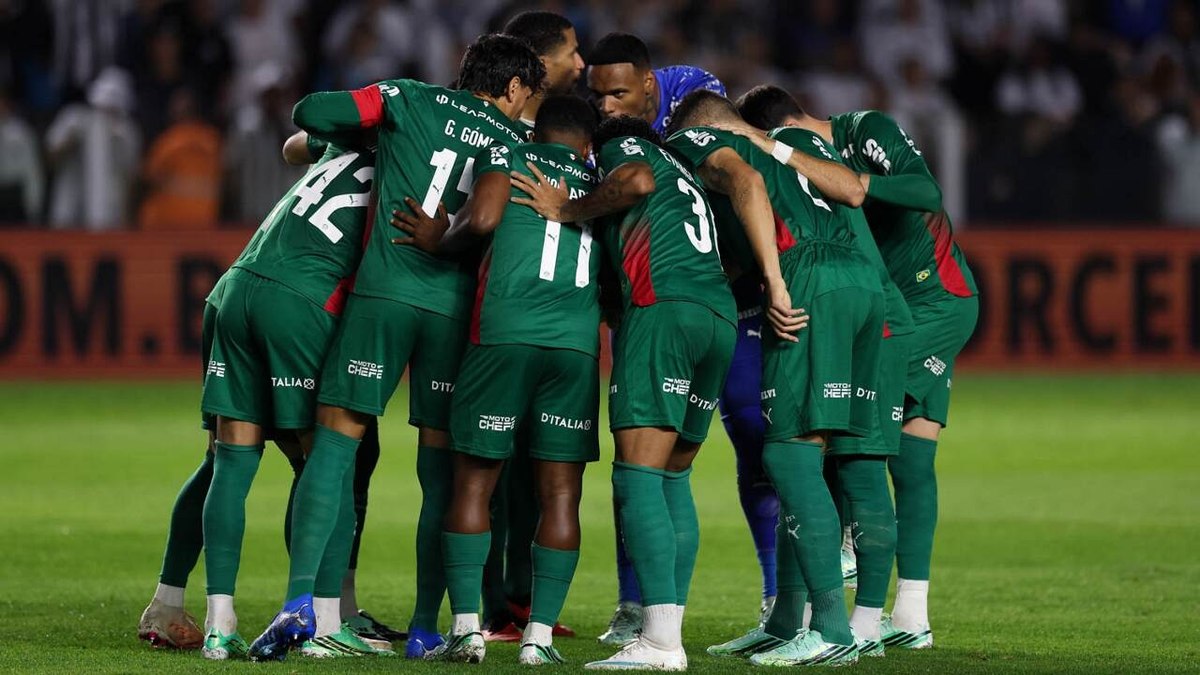 Palmeiras empata, mas segue firme na busca da Tríplice Coroa