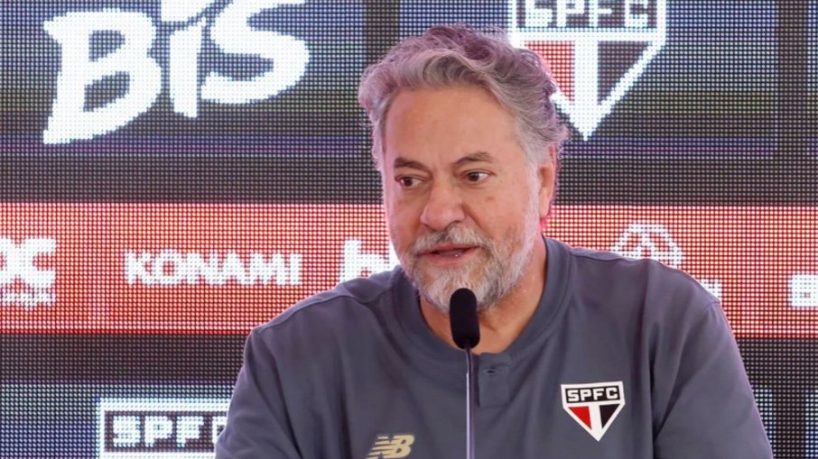 Julio Casares se manifestou sobre o balanço financeiro do São Paulo Julio Casares se manifestou sobre o balanço financeiro do São Paulo