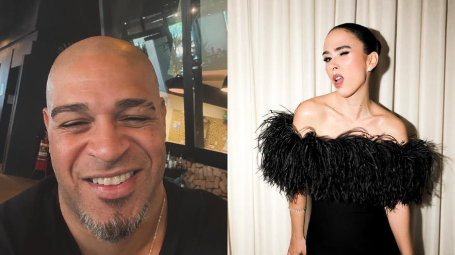 Adriano Imperador e Tata Werneck Adriano Imperador e Tata Werneck