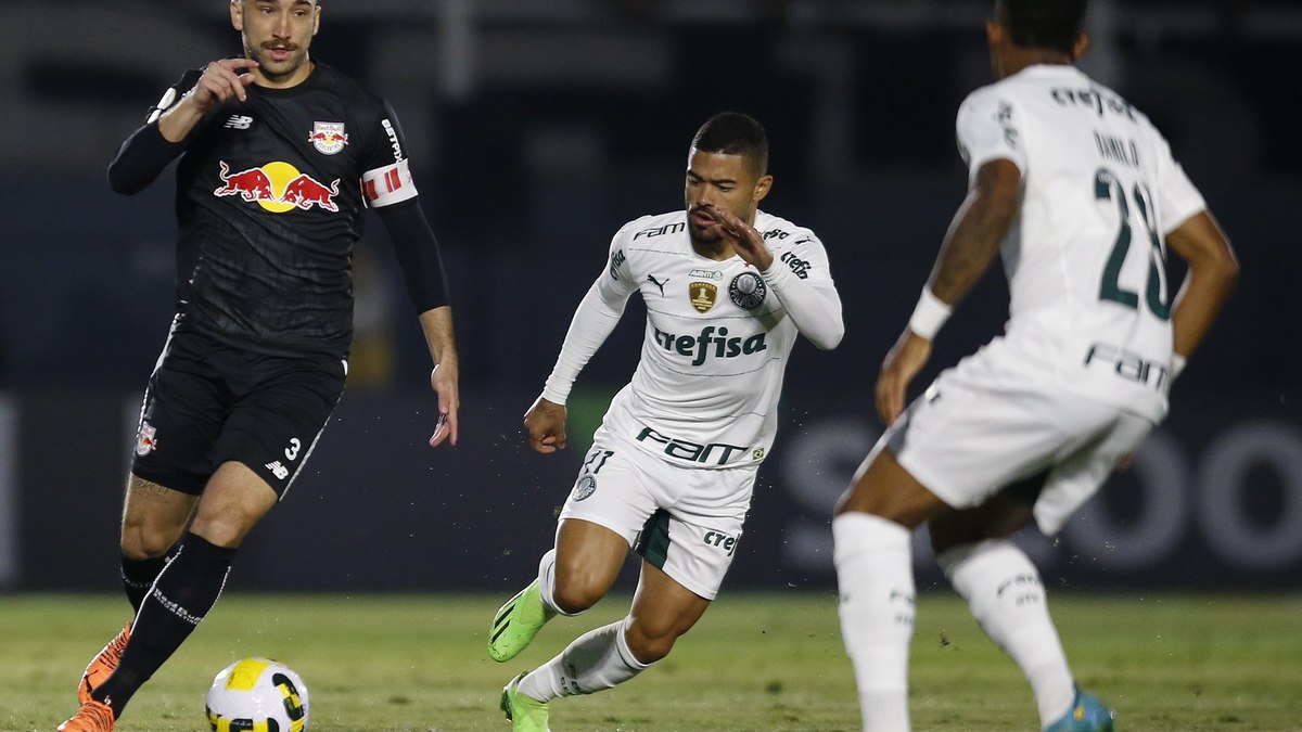 RB Bragantino e Palmeiras ficaram no empate pelo Brasileirão