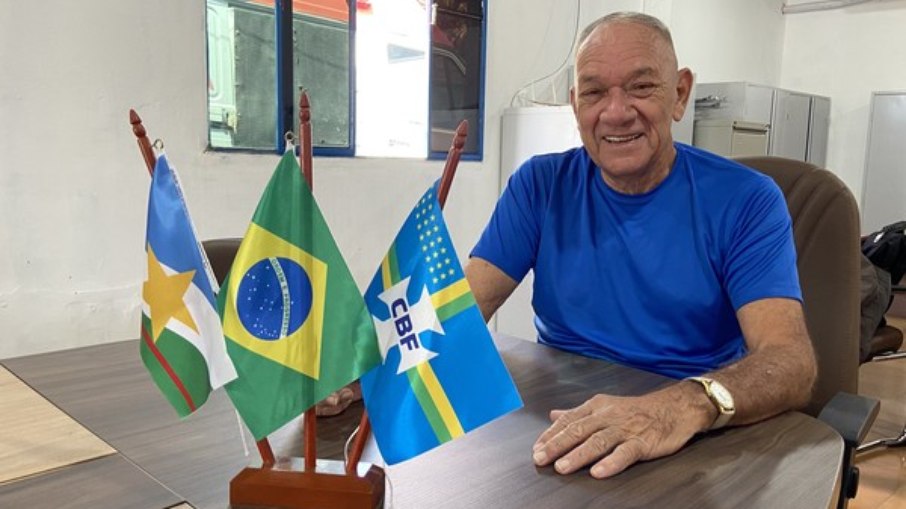 Zeca Xaud está na presidência da FRF desde a década de 1970
