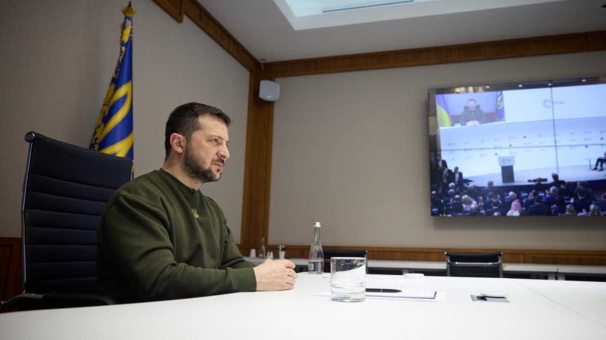 Zelensky falou sobre propostas de paz apresentadas pela China