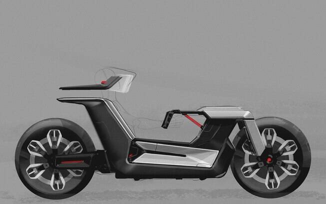 Como seria uma moto Tesla? Designer mostra exemplo surpreendente!