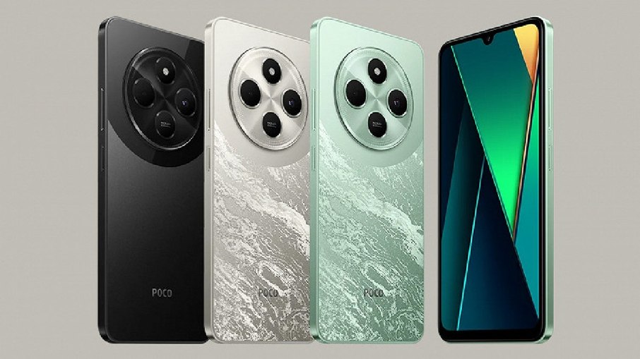 Smartphone POCO C75 da Xiaomi está em promoção hoje Smartphone POCO C75 da Xiaomi está em promoção hoje