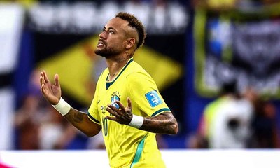 Neymar reage a vídeo que indica presença na copa de 2030