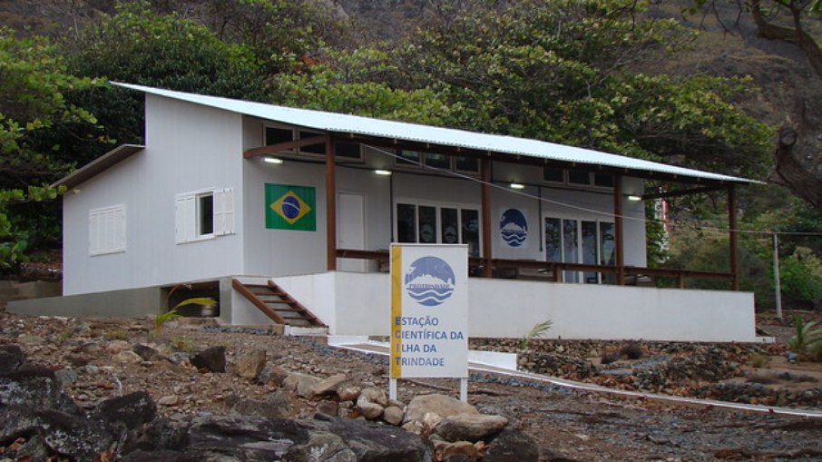 Marinha do Brasil é responsável por gerenciar o local Marinha do Brasil é responsável por gerenciar o local